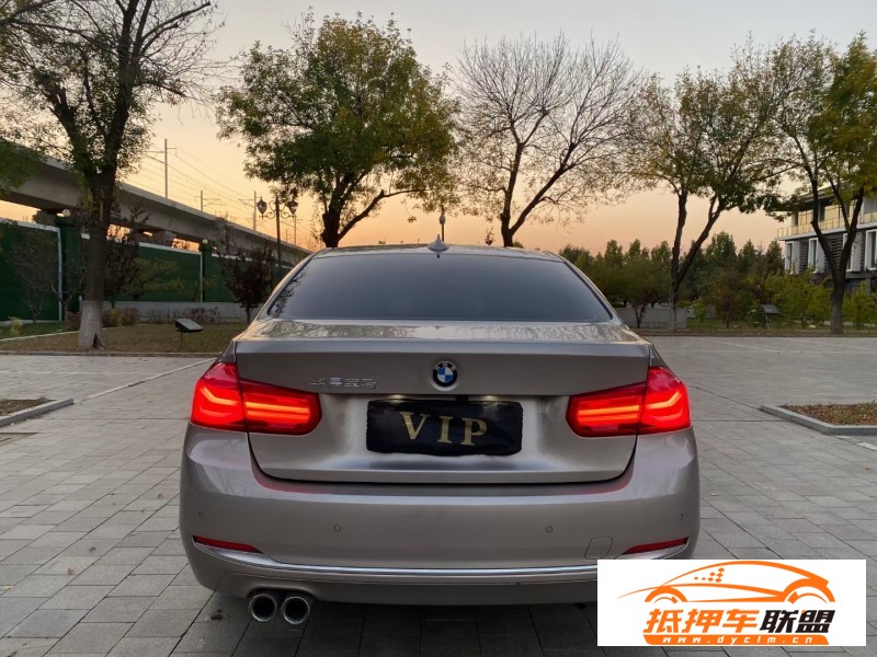  18年寶馬3系轎車 