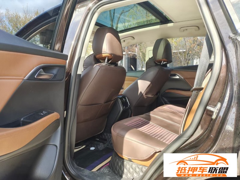  19年寶沃寶沃BX7SUV 