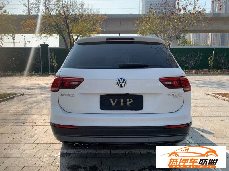 18年大眾途觀SUV 