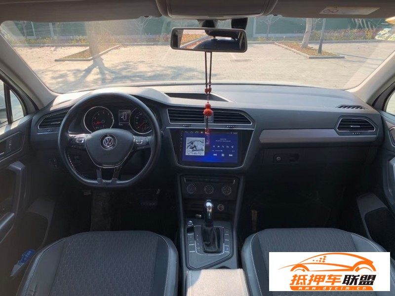  18年大眾途觀SUV 