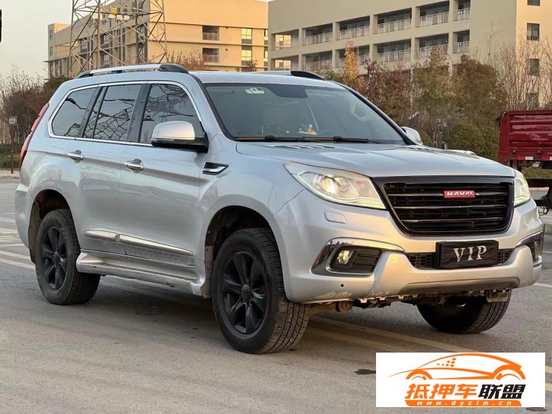  15年長城哈弗H9轎車 