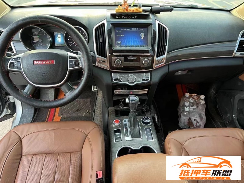  15年長城哈弗H9轎車 