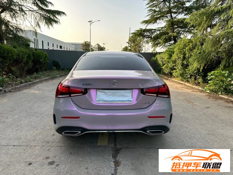  20年奔馳A轎車 