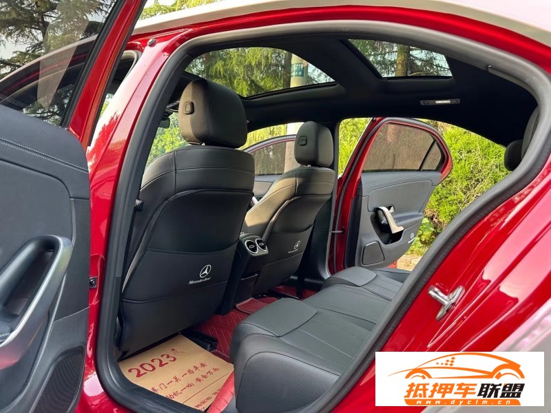  20年奔馳A轎車 