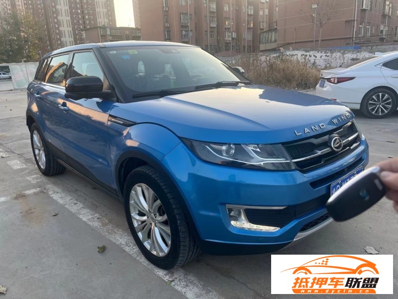  17年陸風(fēng)X7轎車 