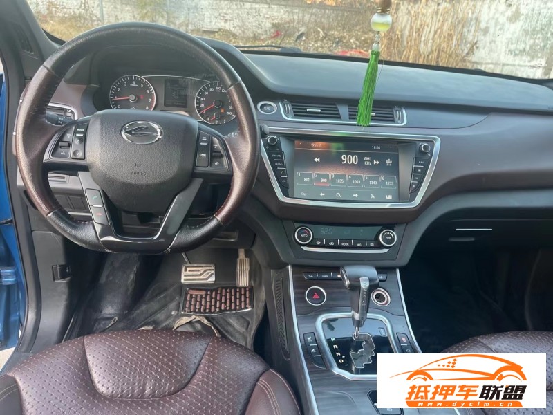  17年陸風(fēng)X7轎車 