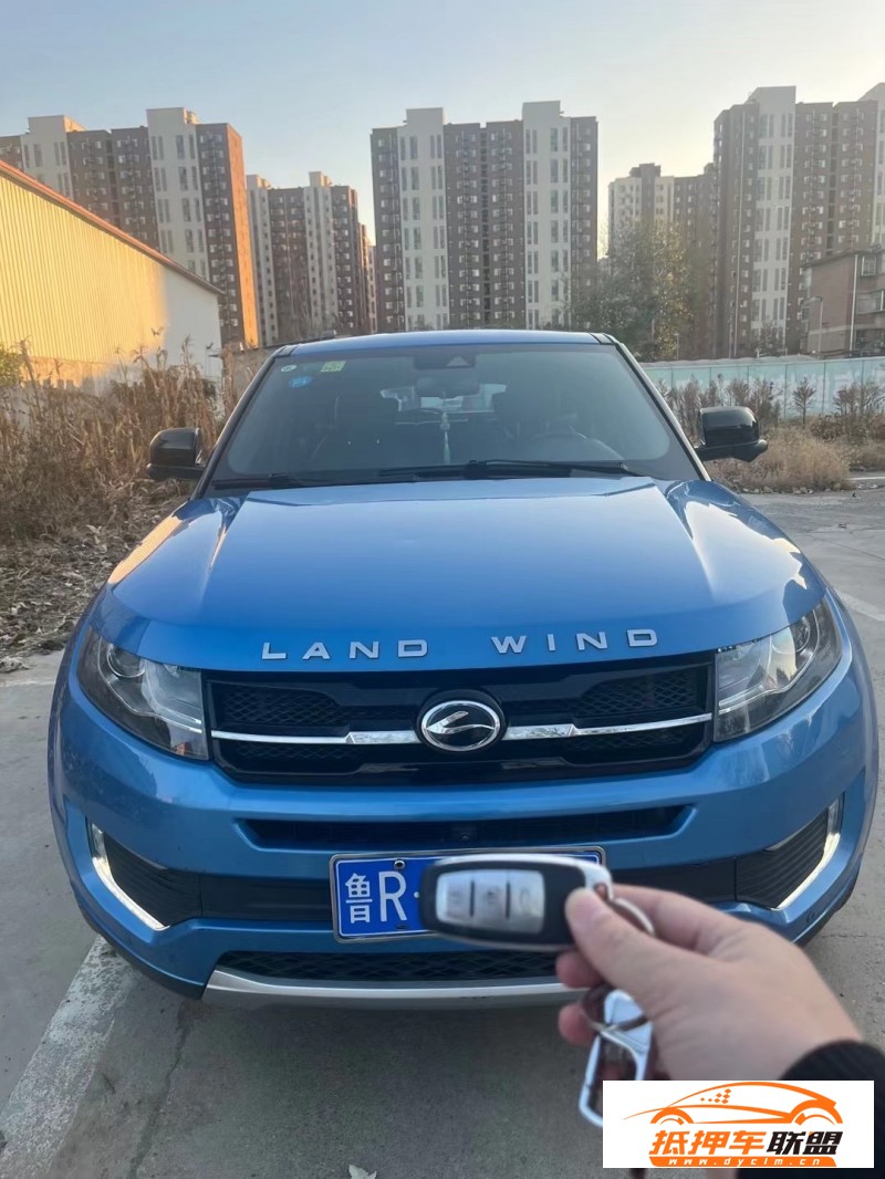  17年陸風(fēng)X7轎車 