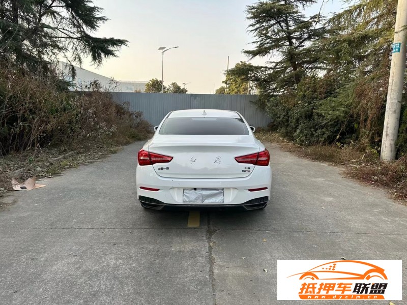  19年紅旗H5轎車 