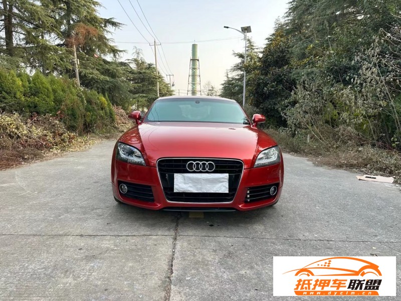  11年奧迪TT轎車 