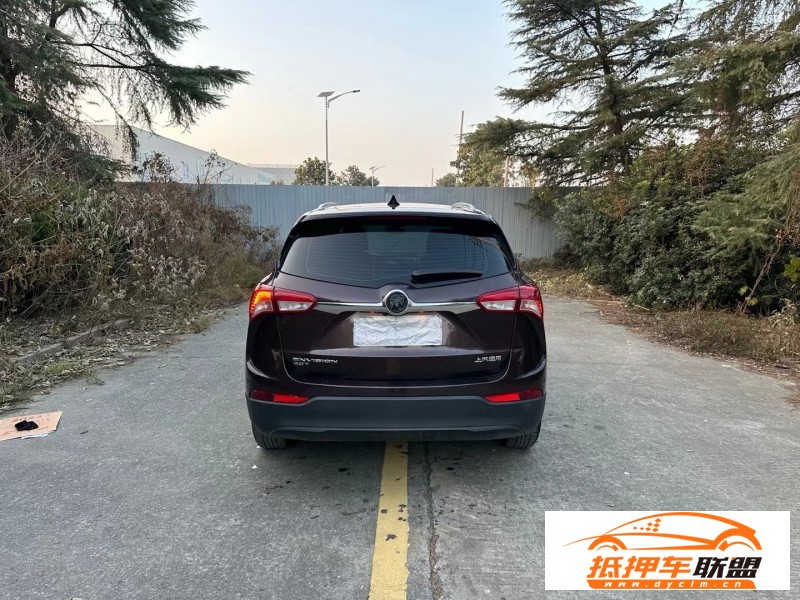 20年別克昂科威SUV 