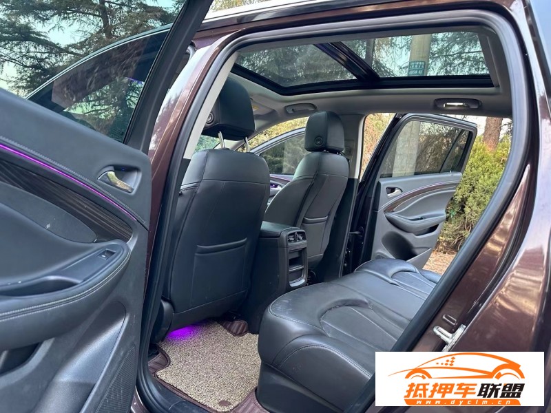 20年別克昂科威SUV 