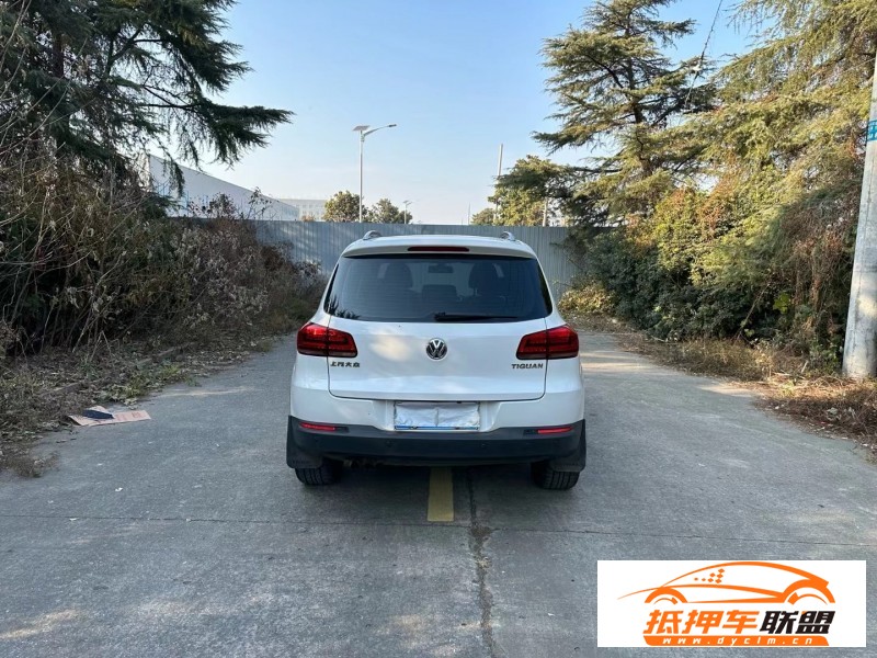 17年大眾途觀SUV 