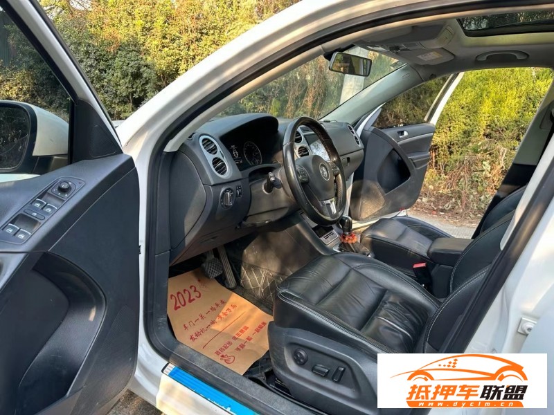  17年大眾途觀SUV 