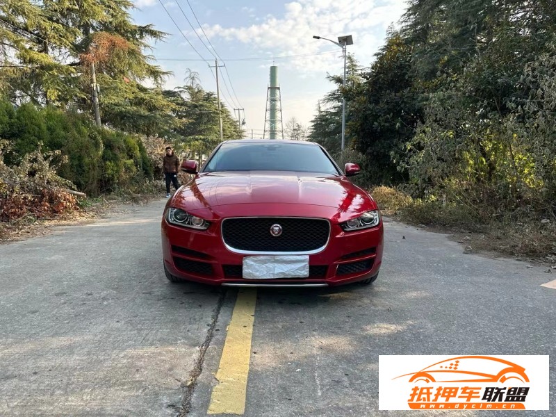  18年捷豹XFL轎車 