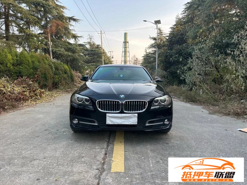  14年寶馬5系轎車 