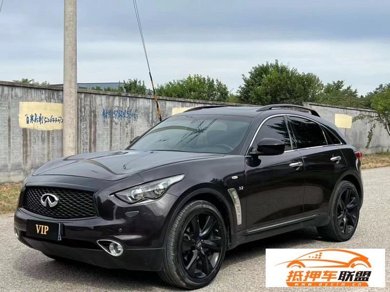  17年英菲尼迪QX70轎車 