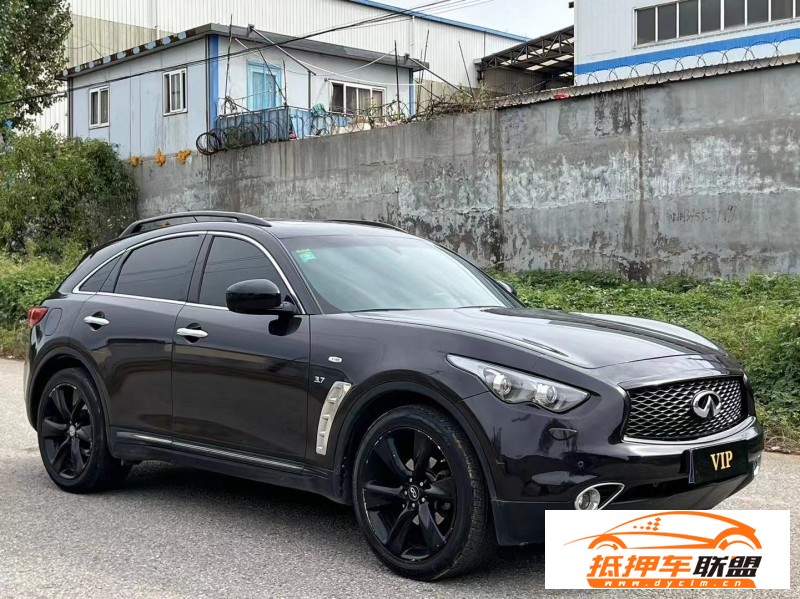  17年英菲尼迪QX70轎車 