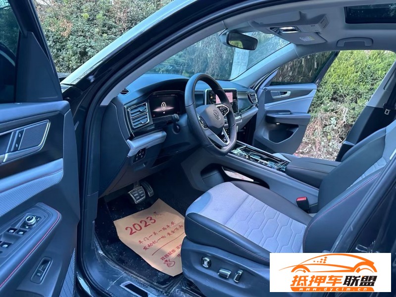  22年大眾途昂SUV 