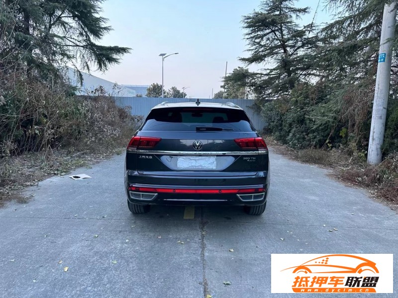  22年大眾途昂SUV 