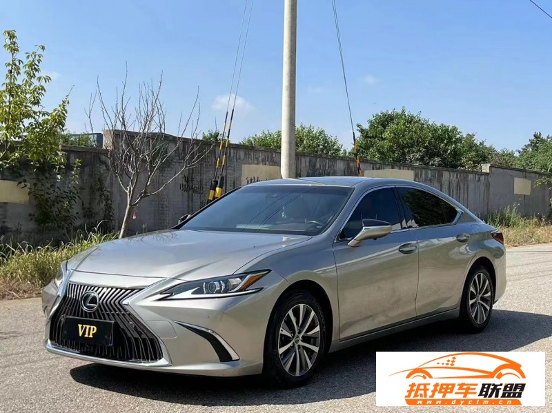  20年雷克薩斯ES轎車 