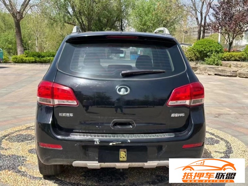  13年長(zhǎng)城哈弗H6SUV 