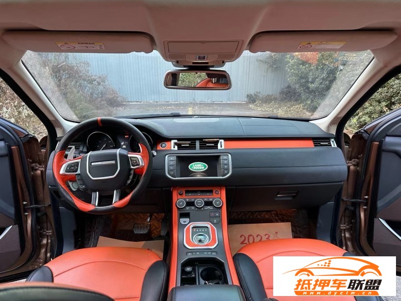  17年路虎攬勝極光SUV 