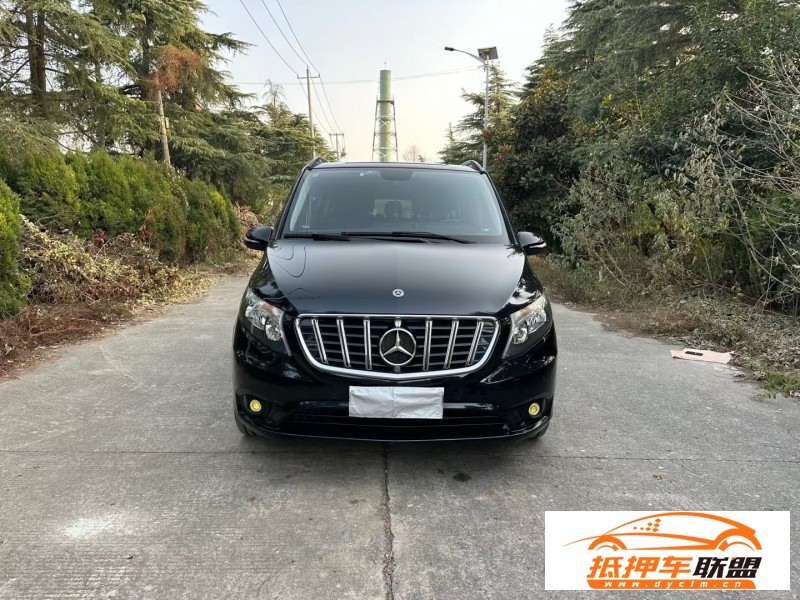  18年奔馳威霆MPV 
