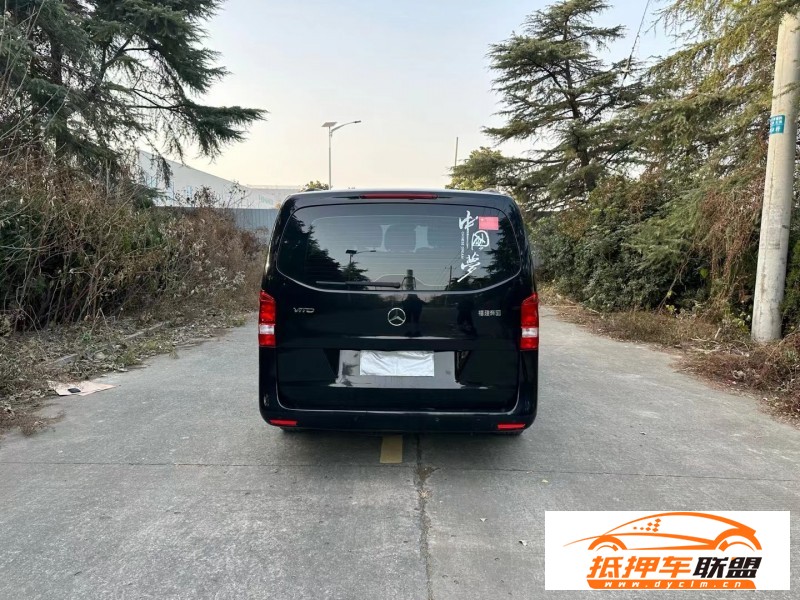  18年奔馳威霆MPV 