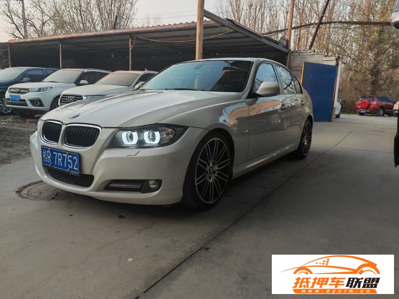  12年寶馬3系轎車 