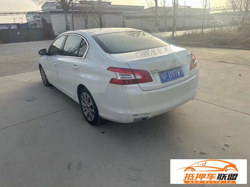  17年標致408轎車 