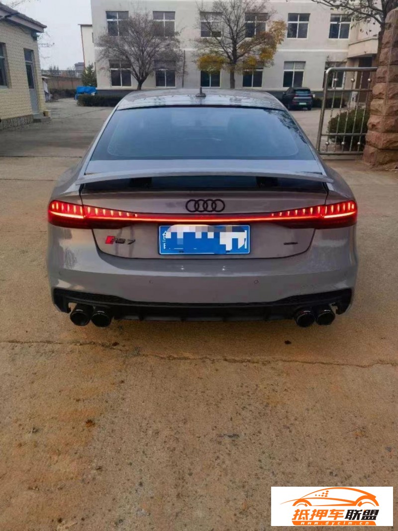  19年奧迪A7轎車 