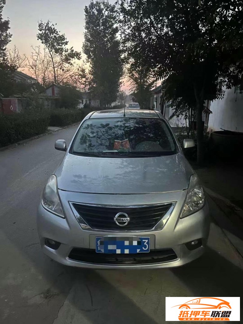  12年日產(chǎn)陽光轎車 