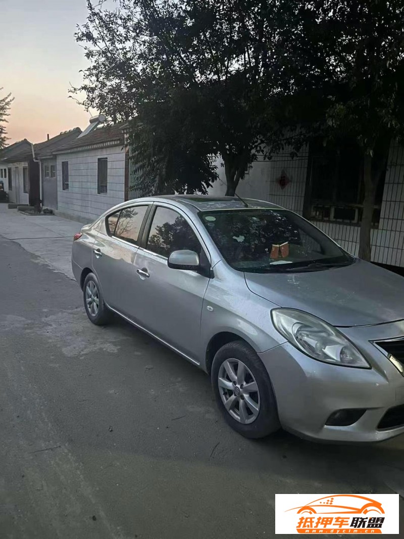  12年日產(chǎn)陽光轎車 
