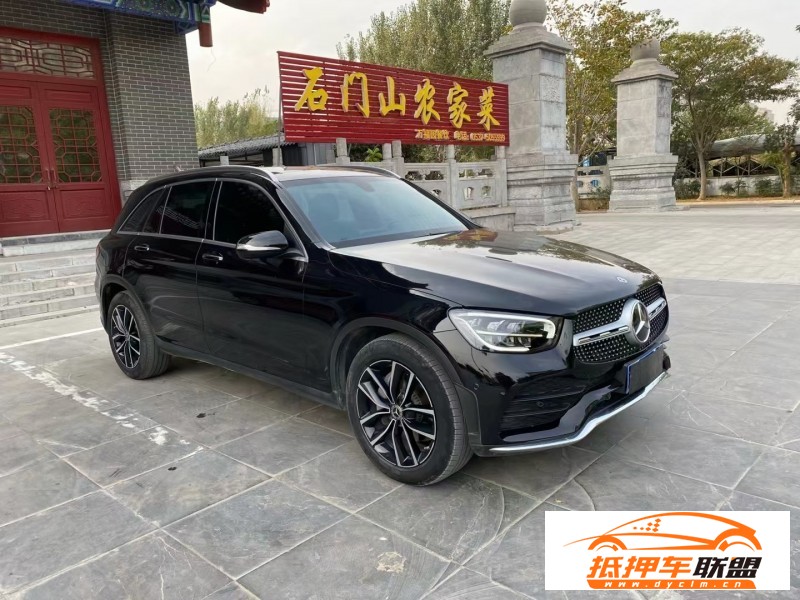 20年奔馳GLCSUV 