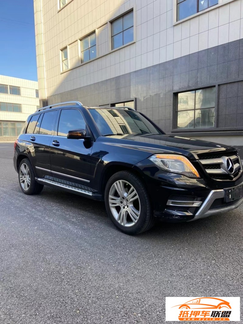  15年奔馳GLKSUV 