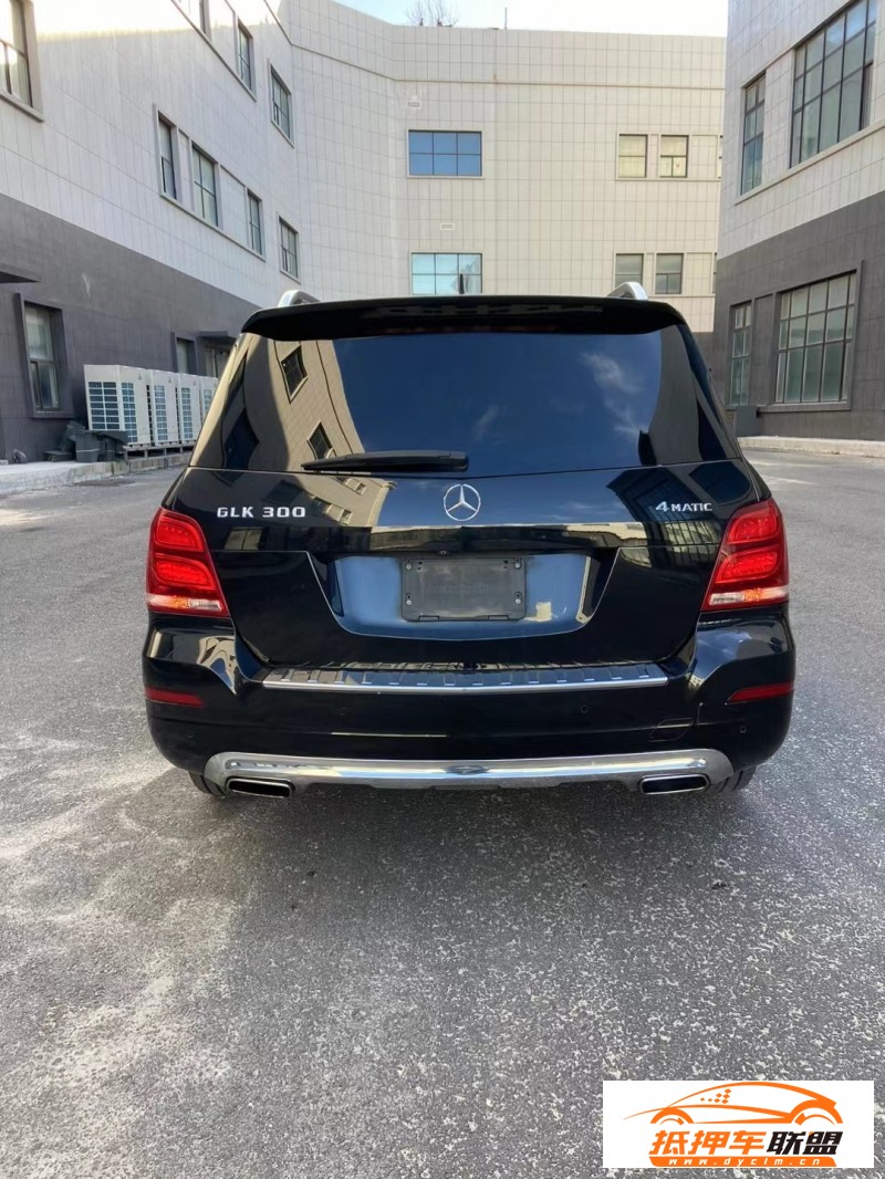  15年奔馳GLKSUV 