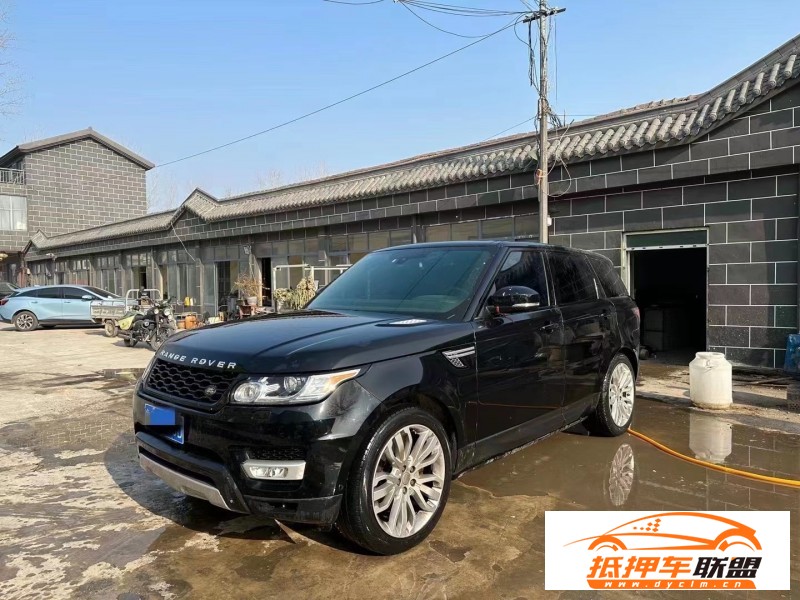  15年路虎攬勝運動SUV 