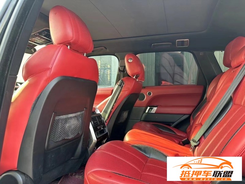  15年路虎攬勝運動SUV 