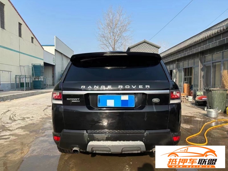  15年路虎攬勝運動SUV 