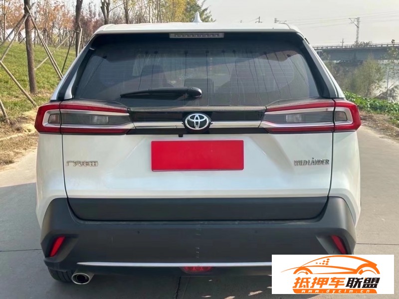  22年豐田威蘭達SUV 