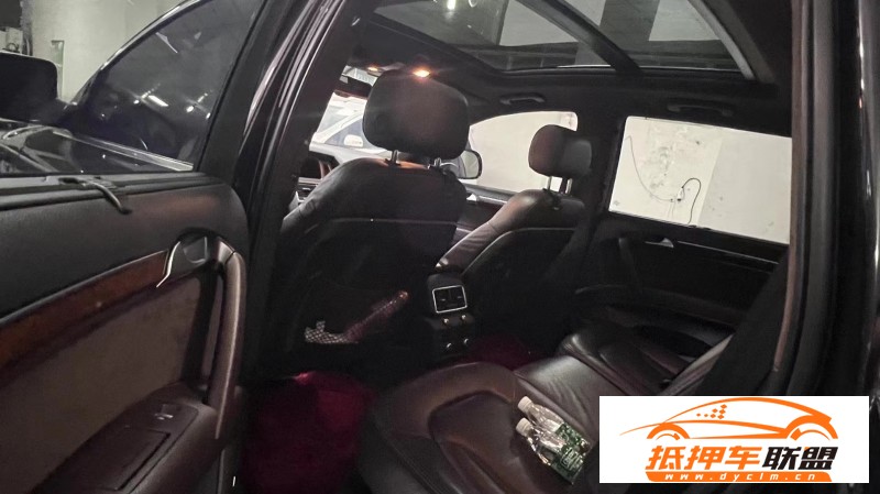  14年奧迪Q7SUV 