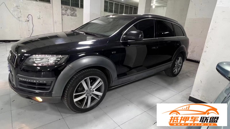  14年奧迪Q7SUV 