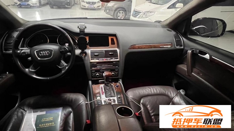  14年奧迪Q7SUV 