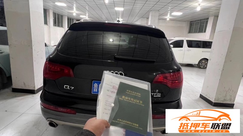  14年奧迪Q7SUV 