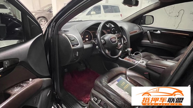  14年奧迪Q7SUV 