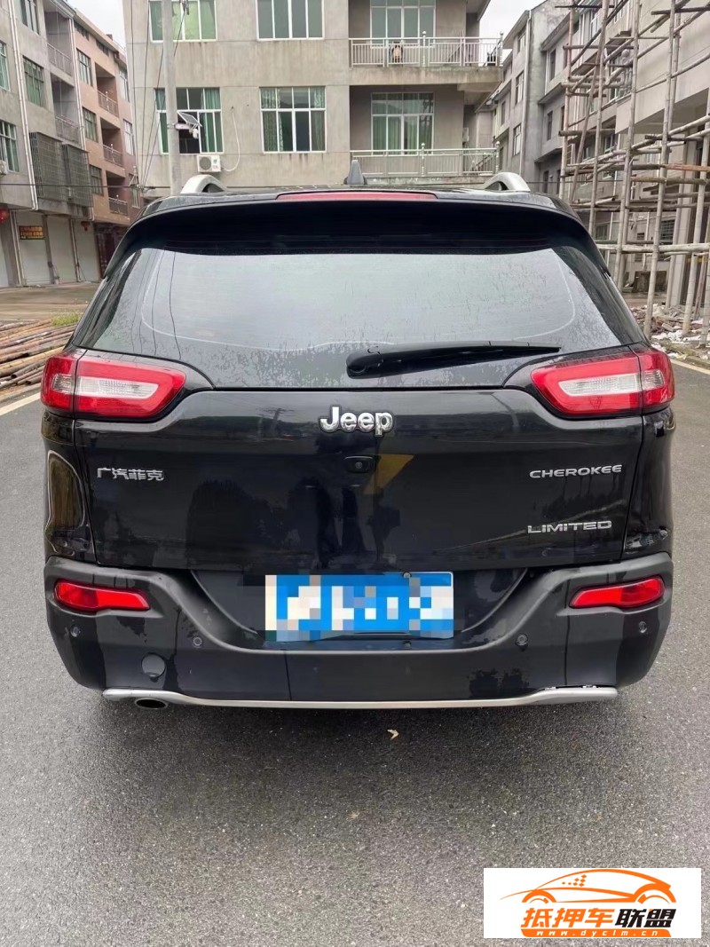 17年Jeep自由光SUV 