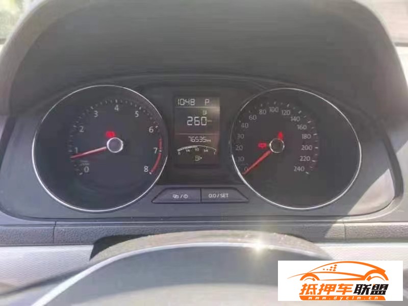  18年大眾朗行轎車 