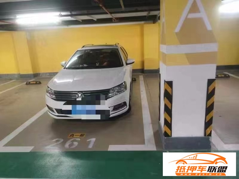  18年大眾朗行轎車 