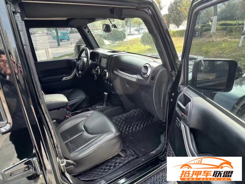  17年Jeep牧馬人SUV 