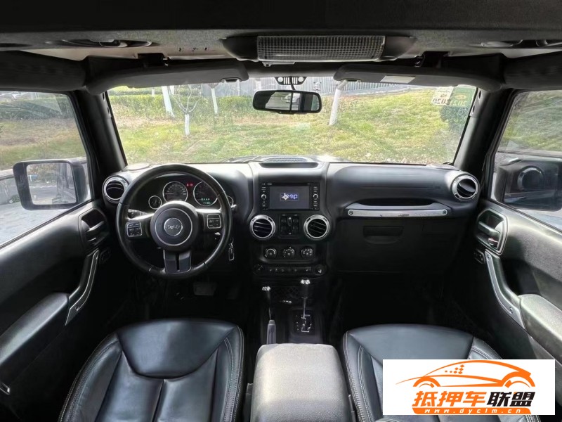  17年Jeep牧馬人SUV 